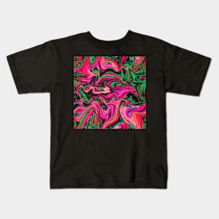 Trippy Marble 2 Kids T-Shirt